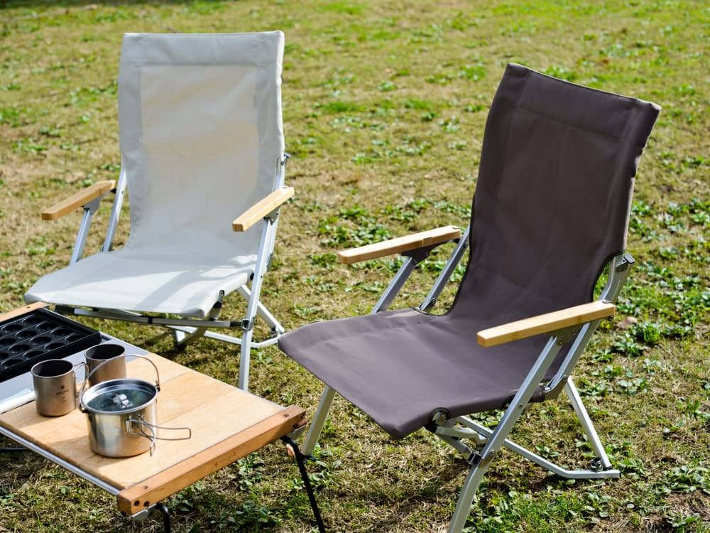 Amazon.co.jp: スノーピーク(snow peak) ローチェア30 キャンプ