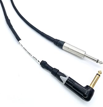 Amazon | ギター専用 シールドケーブル NUDE CABLE(ヌードケーブル) 5m