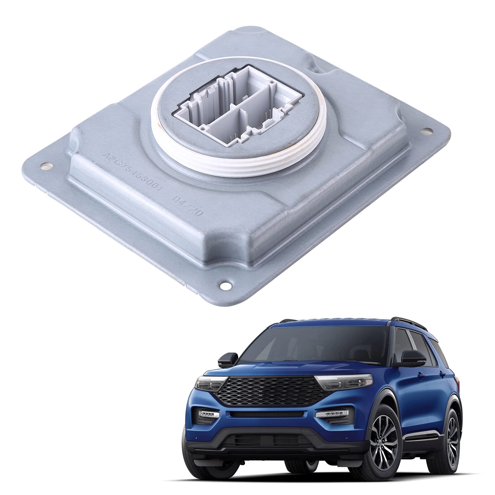 Amazon.com: Moseiny LED Headlight Module Fits Ford Explorer 2020