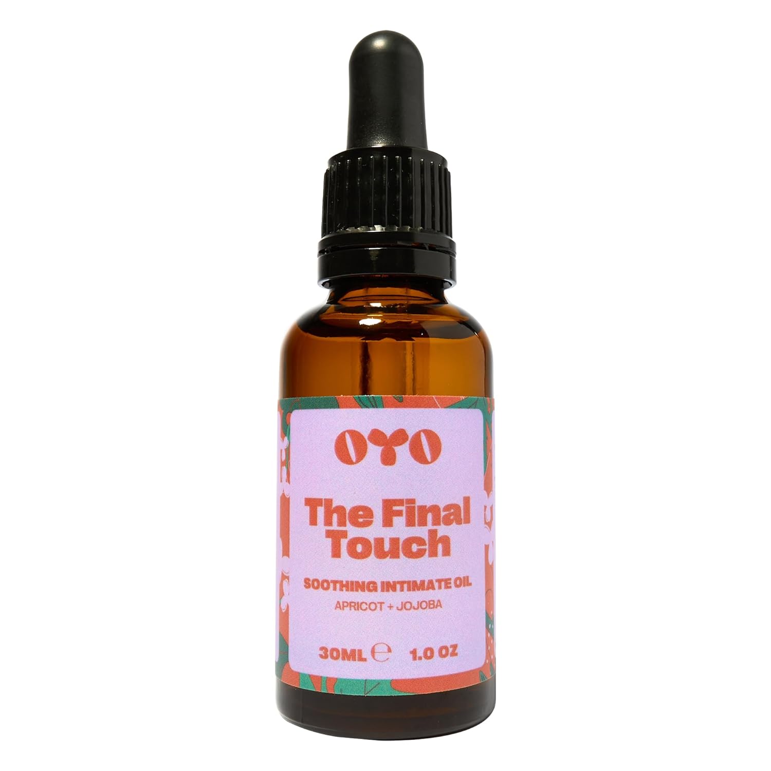 OYO The Final Touch After Shave Oil for Women, Hydrating Intimate Oil for Bikini Line & Underarms, 100% Natural with Jojoba, Marula & Evening Primrose, 30 mL