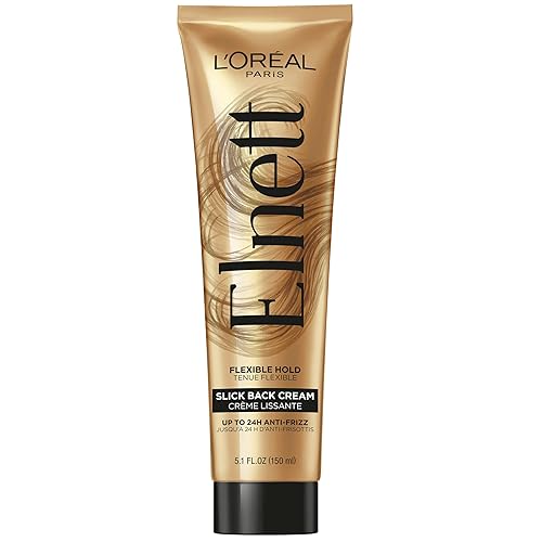 L'Oreal Paris Elnett Slick Back Styling Cream, Anti-Frizz Hair Cream