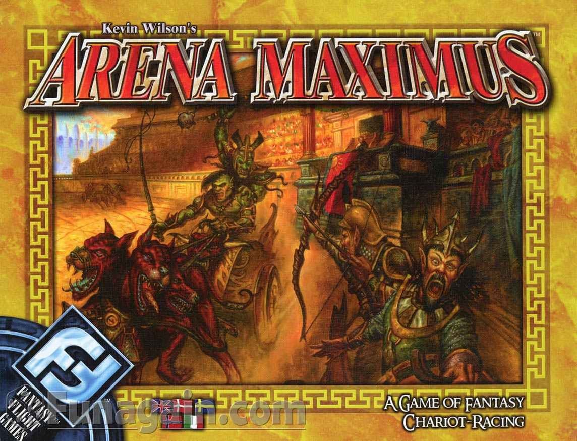 Arena Maximus: Fantasy Chariot Racing