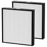 Compact HEPA Replacement Pre-Filter Compatible with Intellipure Compact Air Cleaner Purifier Filter, HEPA and Activated Carbon Filters, 2 Pack