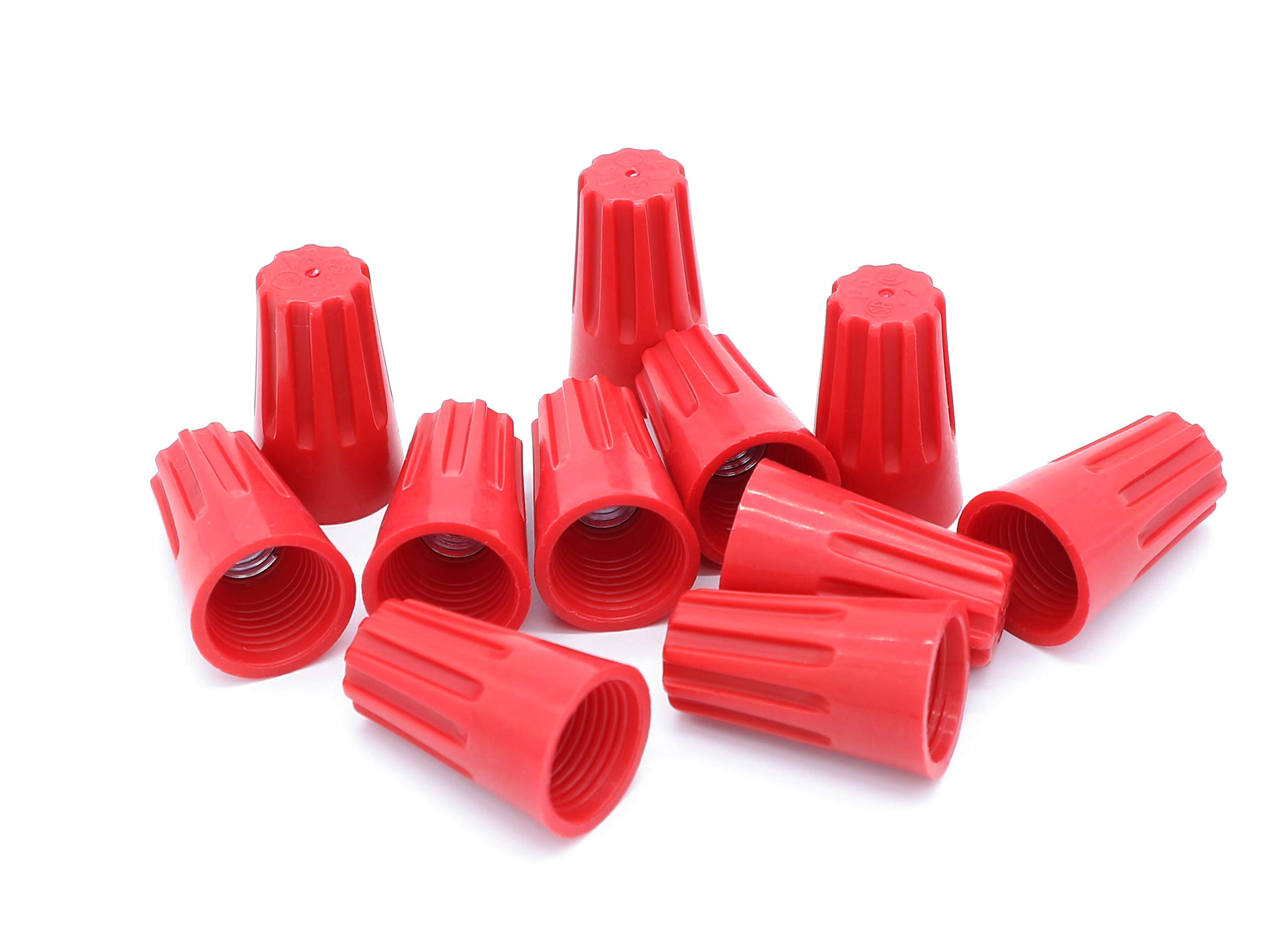 500 pcs, Red Screw on wire connectors, Electrical wire nuts, UL