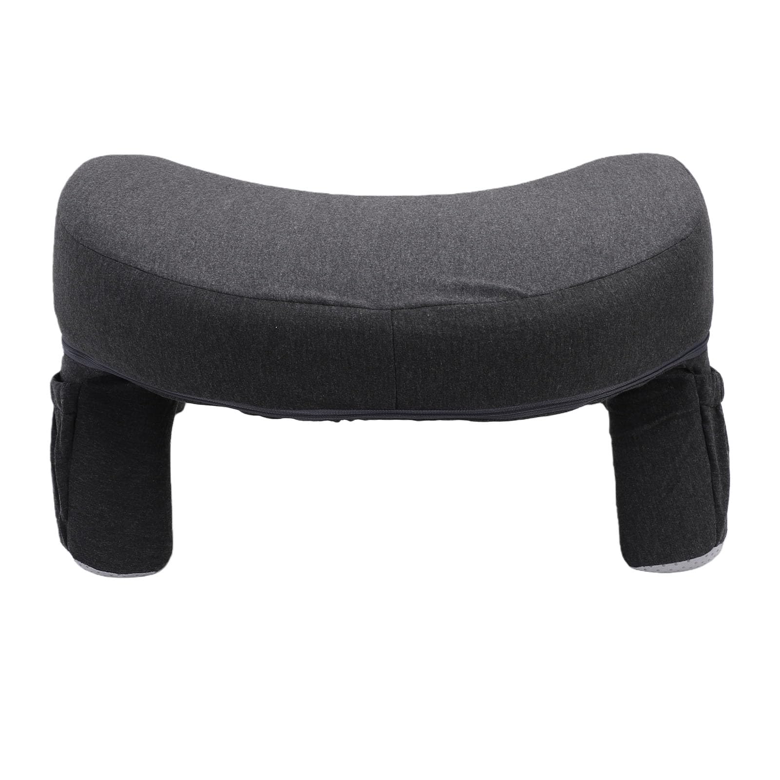 Almohada de Escritorio para Computadora Portátil, Escritorio Ergonómico Transpirable, Cómoda Almohada de Lectura para Cama con Funda Lavable Desmontable, Ideal para Trabajar, Jugar, sofá,