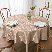 Vista 35 de Smiry Square Table Cloth, Waterproof Heavy Duty Vinyl Tablecloths, Wipeable Washable Table Cover for Kitchen and Dining Room (Baby Blue, 54" X 54")