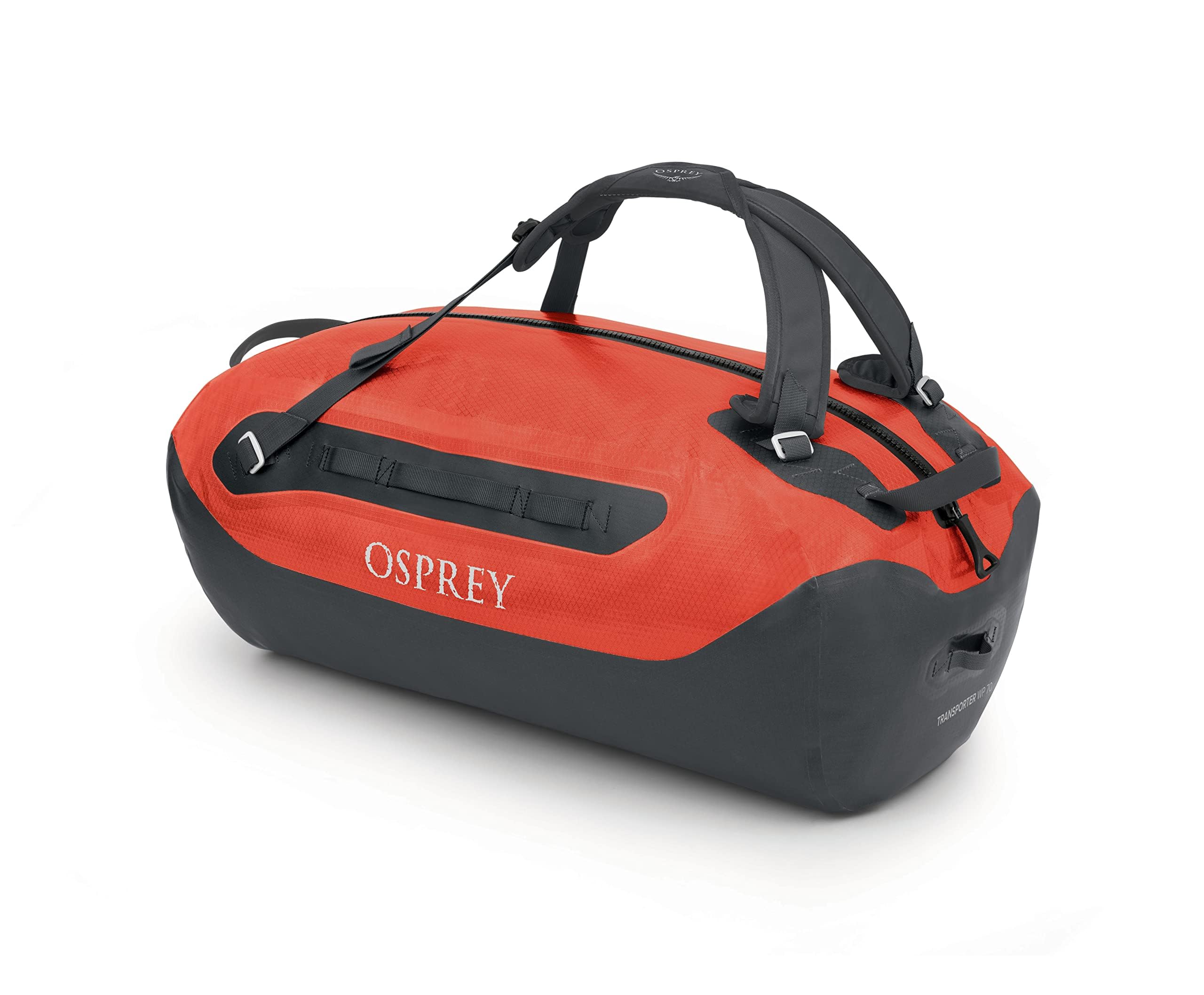 Transporter Waterproof 70L Duffel Bag, Mars Orange
