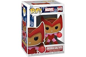 Gingerbread Scarlet Witch: A Bewitching Holiday Collectible