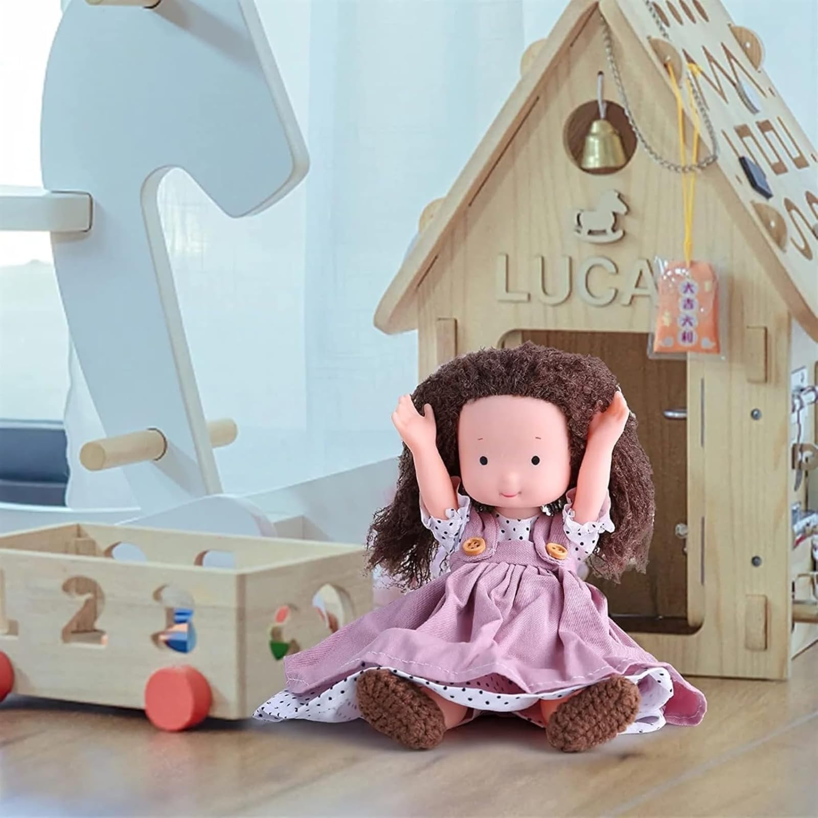 Amazon.co.jp: BIBAPU ウォルドルフ 人形ぬいぐるみ 手作り ベビー