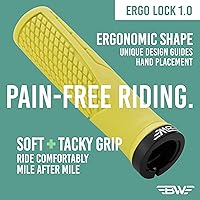 Vista 6 de Ergo-Lock 1.0 Grips - Puños de manillar de bicicleta MTB con bloqueo doble - Múltiples opciones