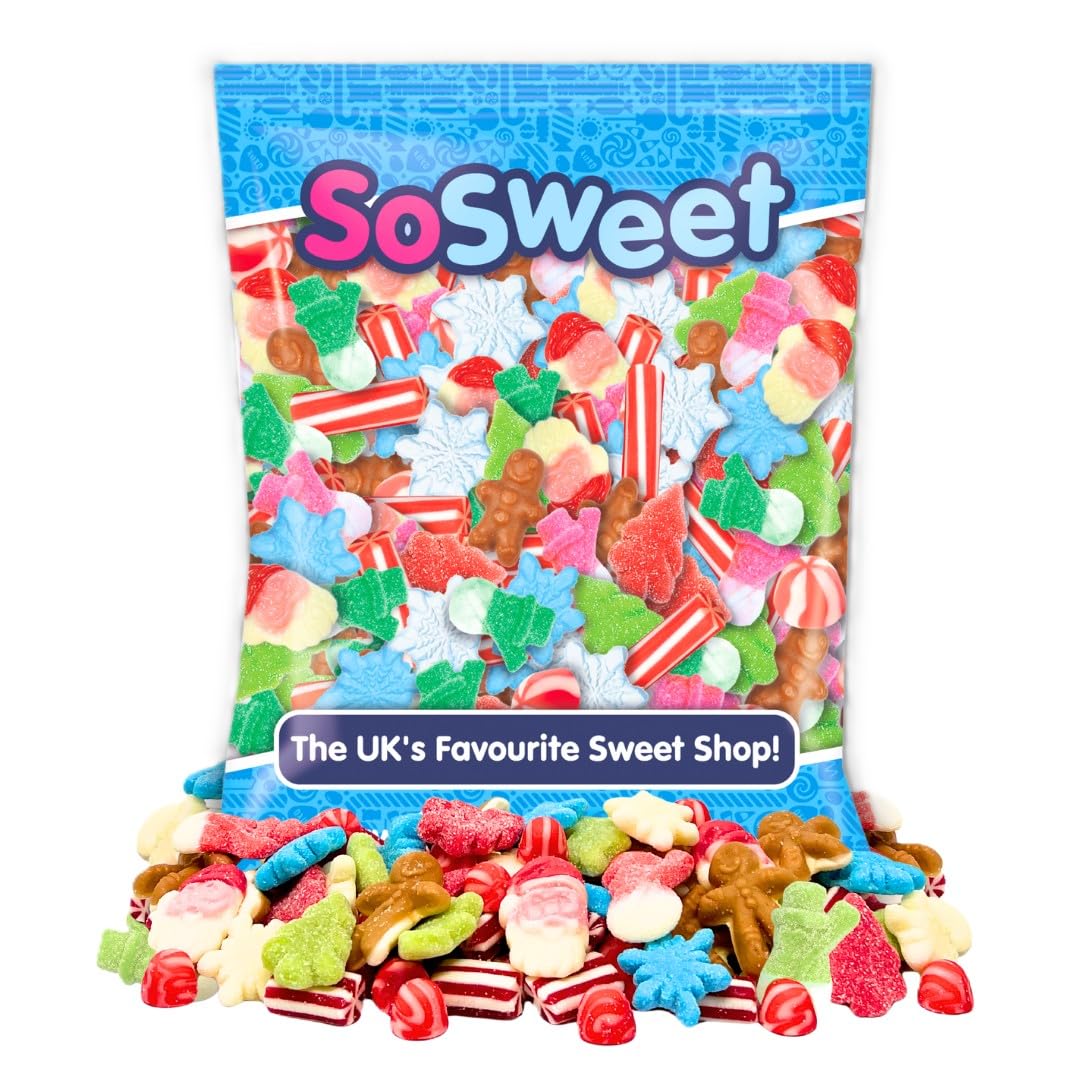 SoSweet Blue Sweet Mix – 1kg Bulk Bag | Fruity Blue-Themed Pick & Mix Sweets | Party Candy, Sweet Tables, Events | Long Shelf Life — view 6