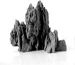 FZONE Modèle de pierre de résine Seiryu PH Nature Aquarium Rocks pour l'aquascapage, Micro-Paysages (Taille: 7,48'' 5,51'' 7,87'')