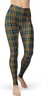 sissycos Women's 80s Leggings Neon Artistic Splash Printed Pants | soft stretch feel, pull-on comfort, bold retro graphics, everyday movement, machine washable