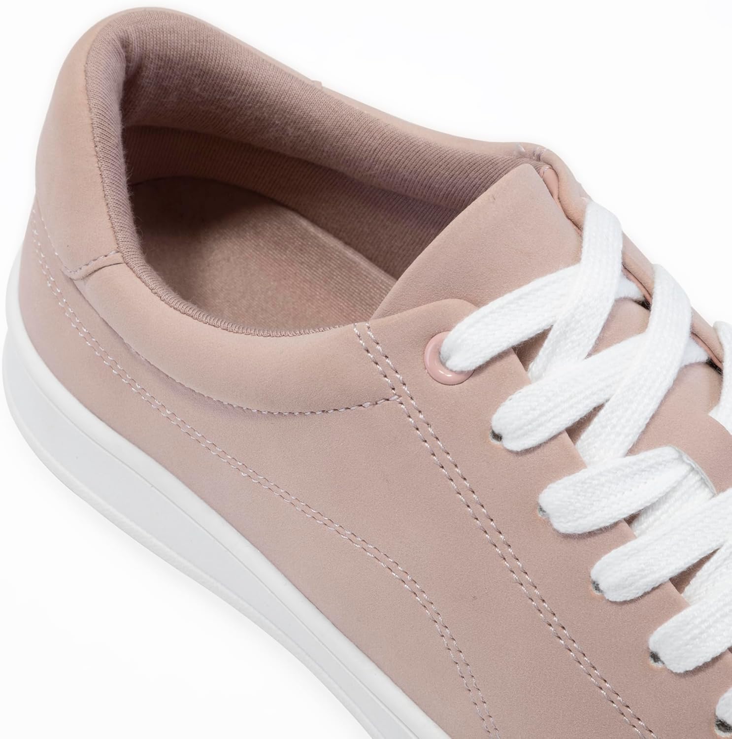 Women's Lace Up Trendy Sneaker Classic Fashion Low Top Walking Shoes - Picture 85 of 109