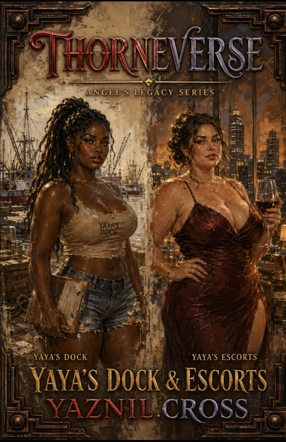 Yaya's Dock & Escorts: A Thorneverse Novel (Angel's Legacy Series)