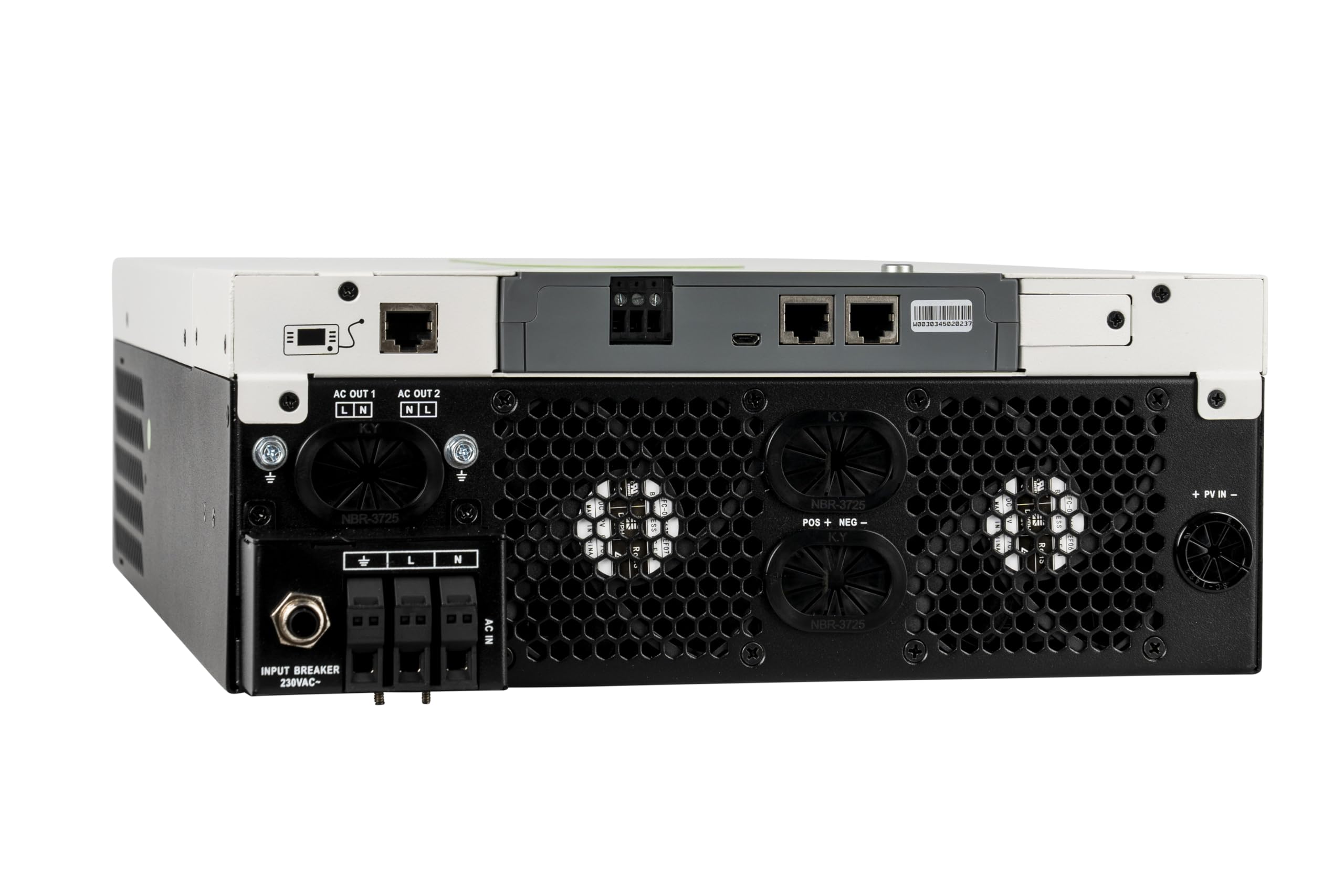 Master Power UM-V5 4000 W 24 V MPPT 120A do 5000 W, falownik hybrydowy, z podwójnym wyjściem do inteligentnego zarządzania ładowaniem + WiFi
