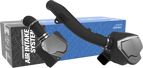 AEM Sistema de admisión de aire frío, aumento de potencia, compatible con BMW M3M4 2015-2020, AEM-21-881DS