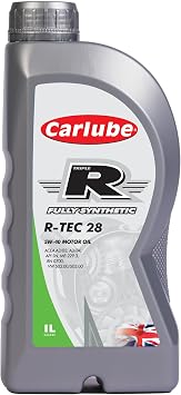 Carlube Triple R 5W-40 ACEA A3/B4, API SN Fully Synthetic Engine Oil R-TEC 28 1L