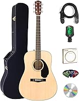 Vista 9 de Conjuntos de guitarras acústicas Fender CD-60.
