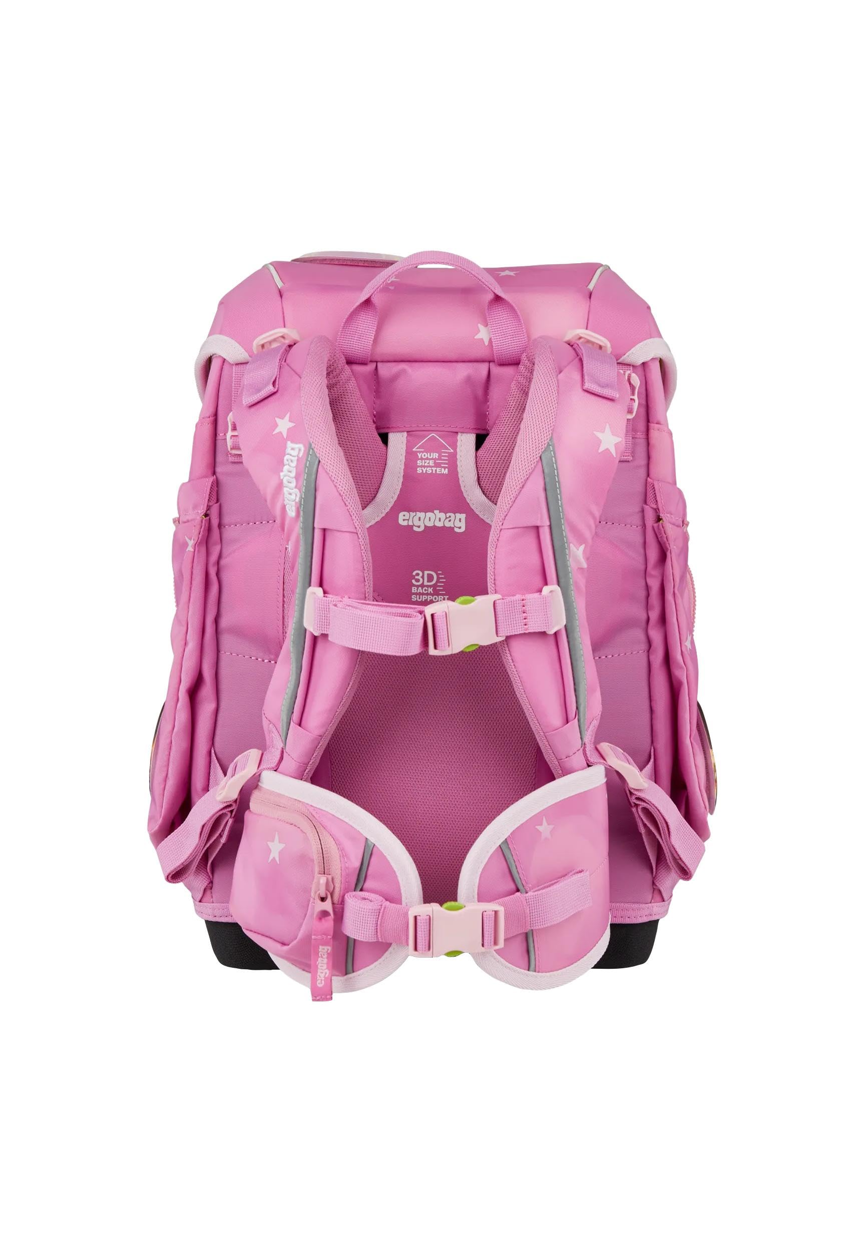 ergobag cubo Set ergonomischer Schulranzen Klassisch 5-teilig 1. Klasse Grundschule