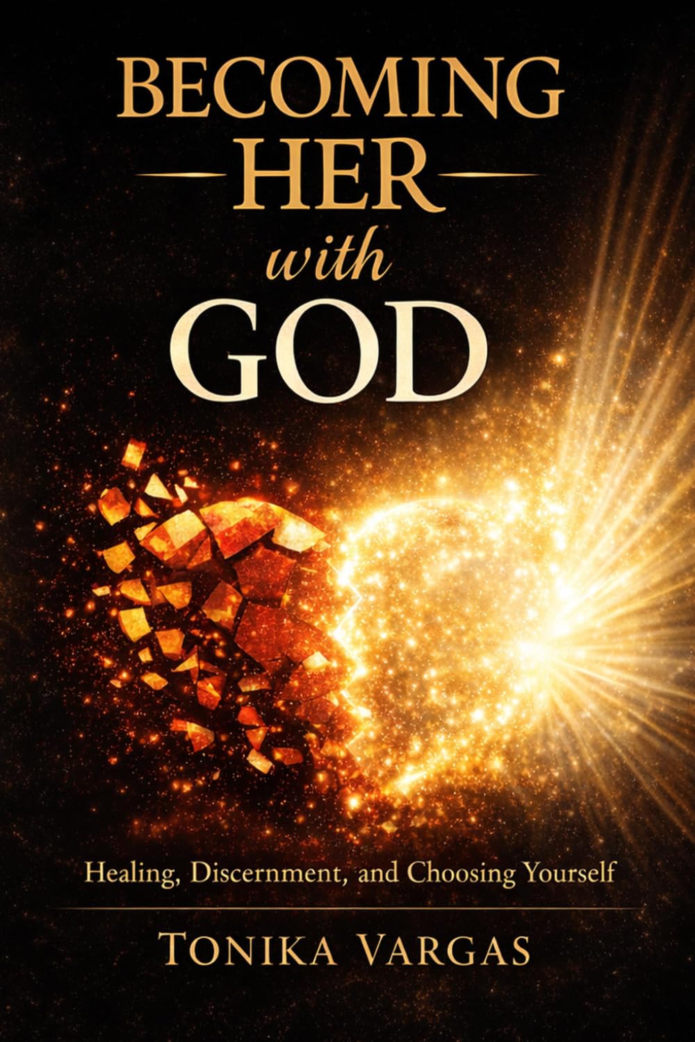 Becoming Her with God: Healing, Discernment, and choosing Yourself