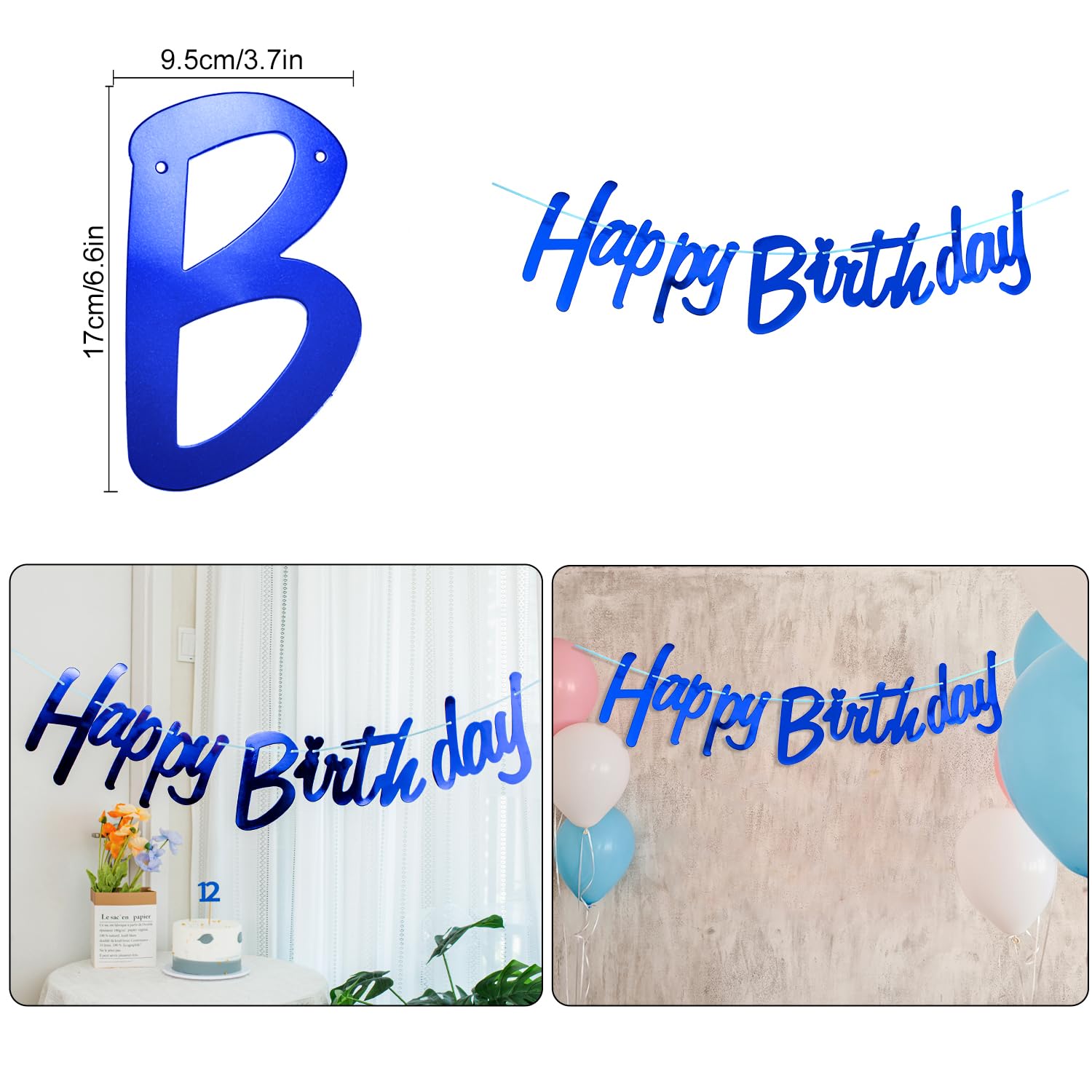 Ballonnen 10e verjaardag jongen blauwe decoratie 10 jaar jongen verjaardag marineblauw zilver decoratie verjaardag 10 jaar jongen ballonnen zilver 10 jaar verjaardag feestdecoratie