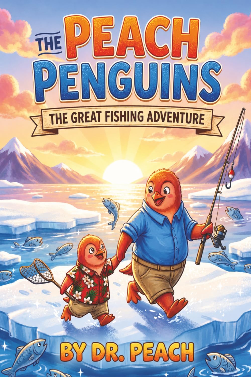 The Peach Penguins: The Great Fishing Adventure