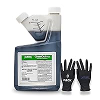 Vista 1 de GrassOut Max Herbicida, Elimina más de 50 malezas herbáceas sin dañar las plantas deseadas, Seguro para mascotas, Tratamiento de área grande, Fácil