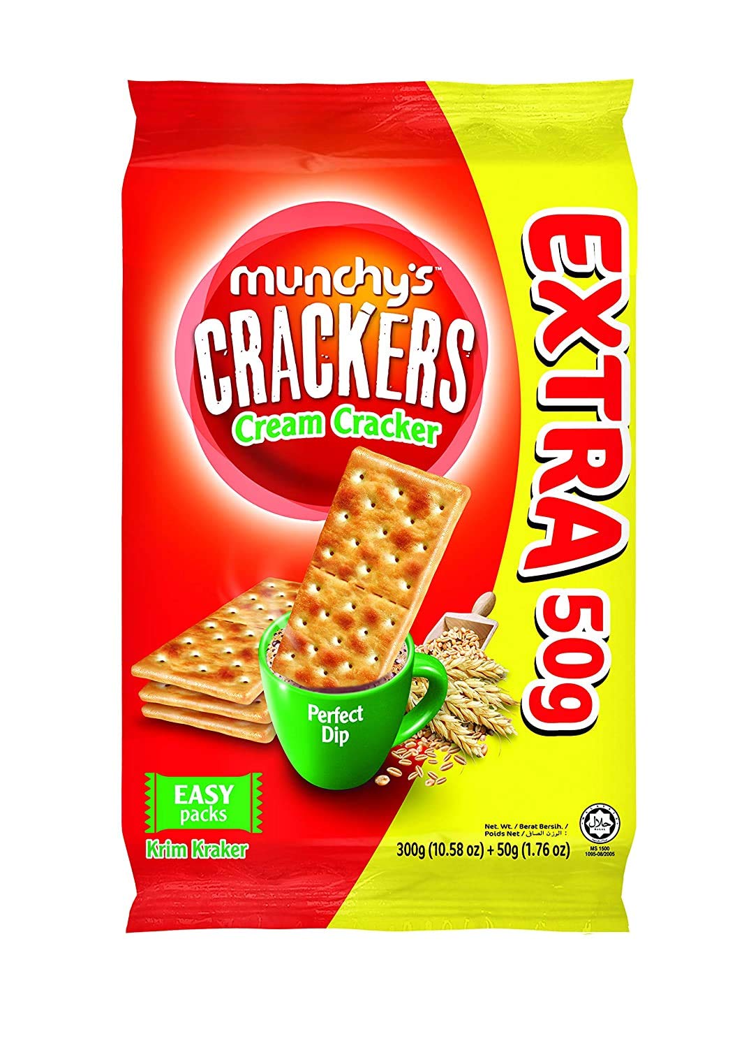 Munhcy's Crackers Cream Cracker 300Gm