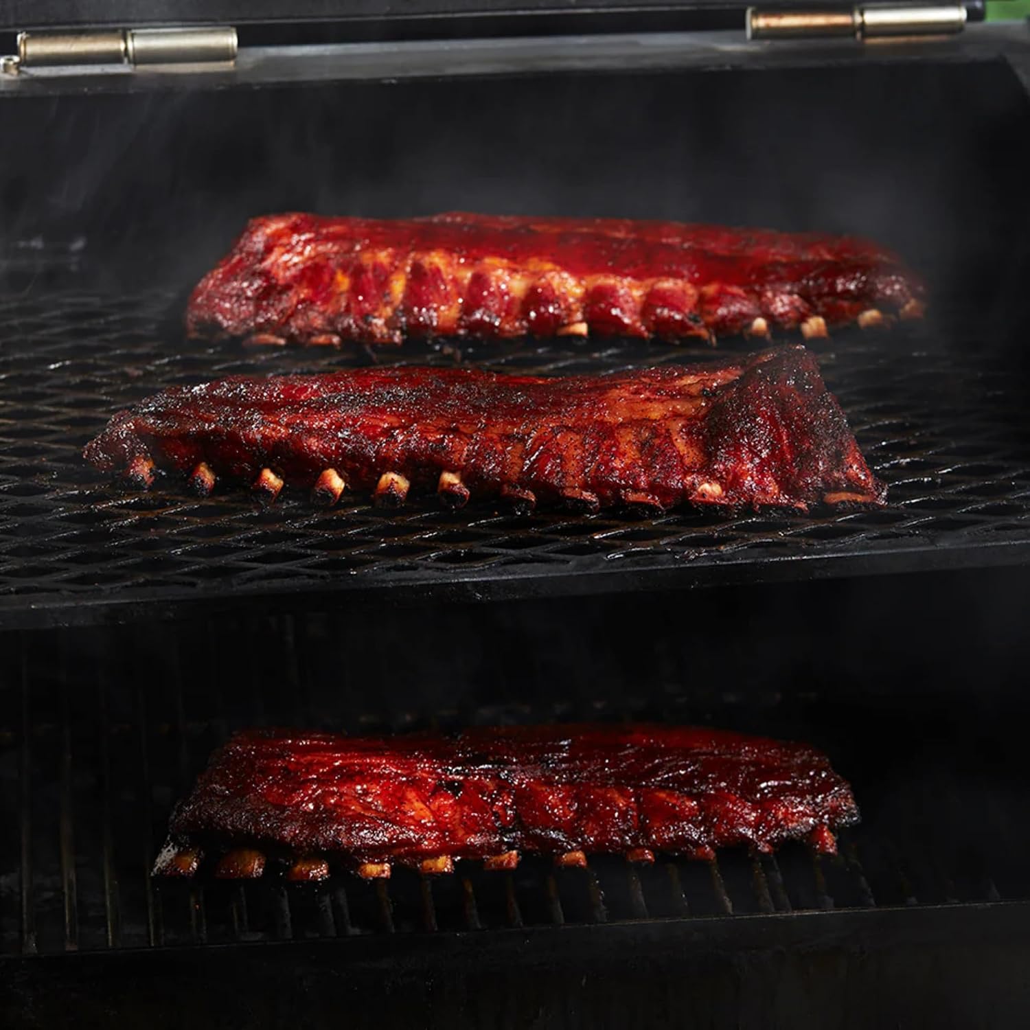 Creekstone Farms All-Natural Duroc Baby Back Ribs – 9 Full Racks (19–21 lbs Total) – Antibiotic-Free, Hormone-Free, Premium Pork – USA Raised, Raw & Ready to Cook