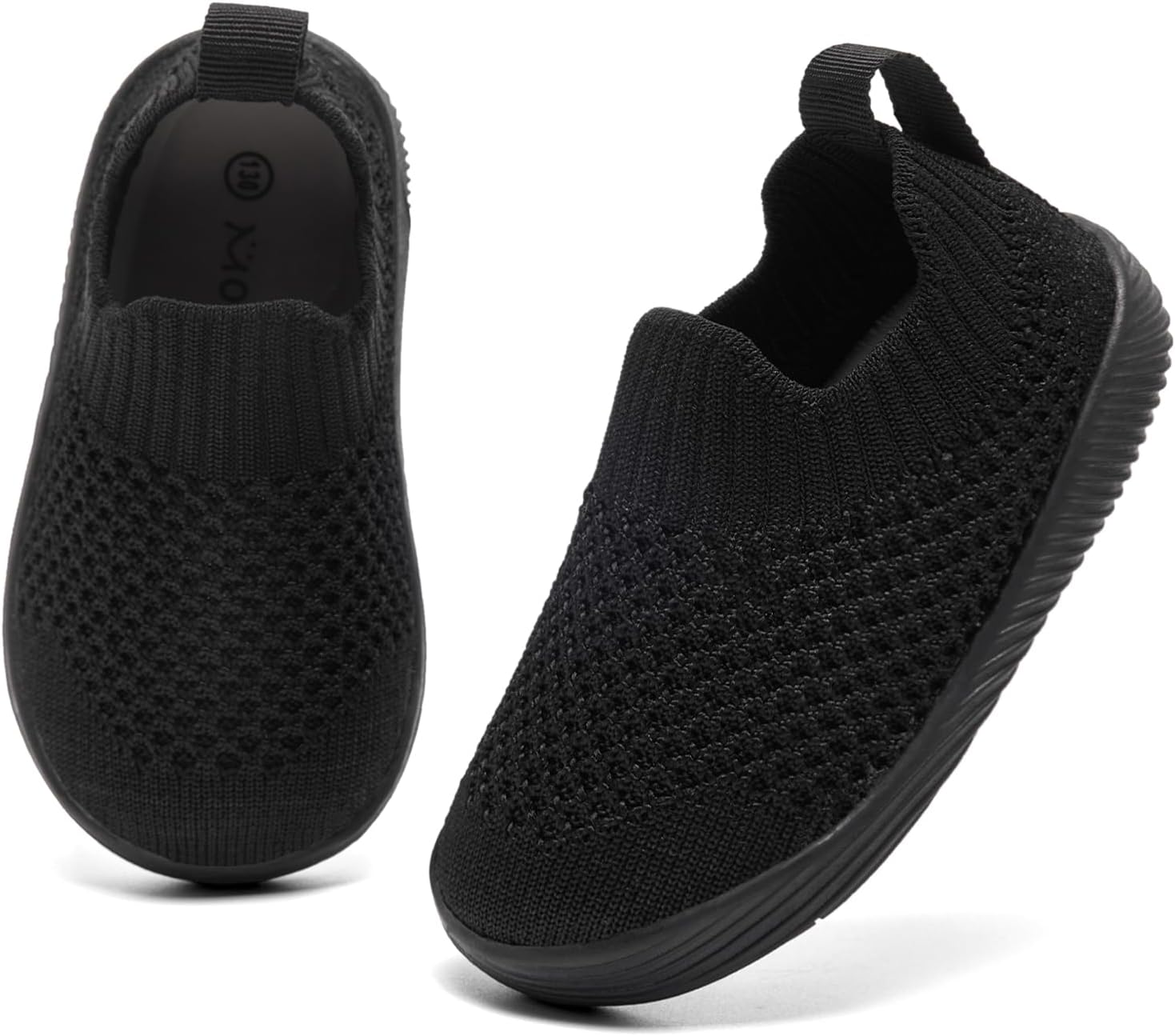 MORENDL Baby Toddler Walking Socks Non-Slip Breathable Unisex Casual Sneakers - Image 3