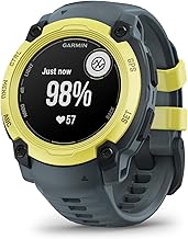 Garmin Instinct E 40mm – GPS-Multisport-Smartwatch, 0,86" Display, bis zu 14 Tage Akkulaufzeit, 60+ Sport-Apps, Coach, Multi-Satellitenempfang, Notifications