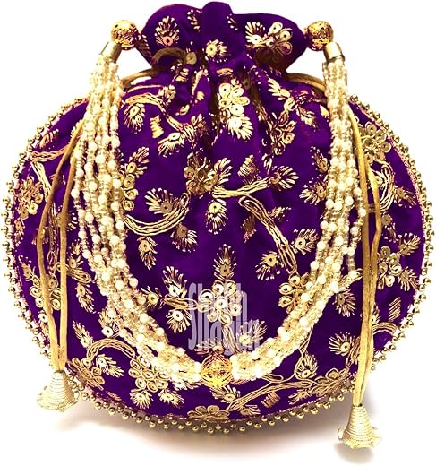 Shubh Shagun Women's Potli Bag
