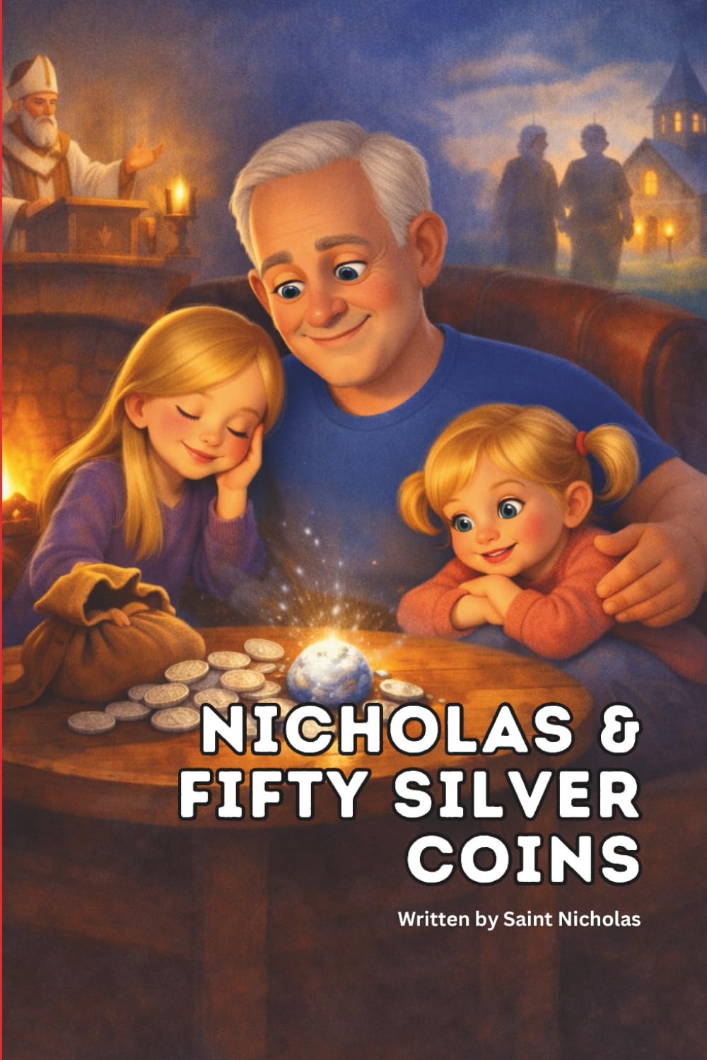 Nicholas & Fifty Silver Coins: A Story of Faith, Obedience, and God’s Abundant Harvest (Saint Nicholas Stories)