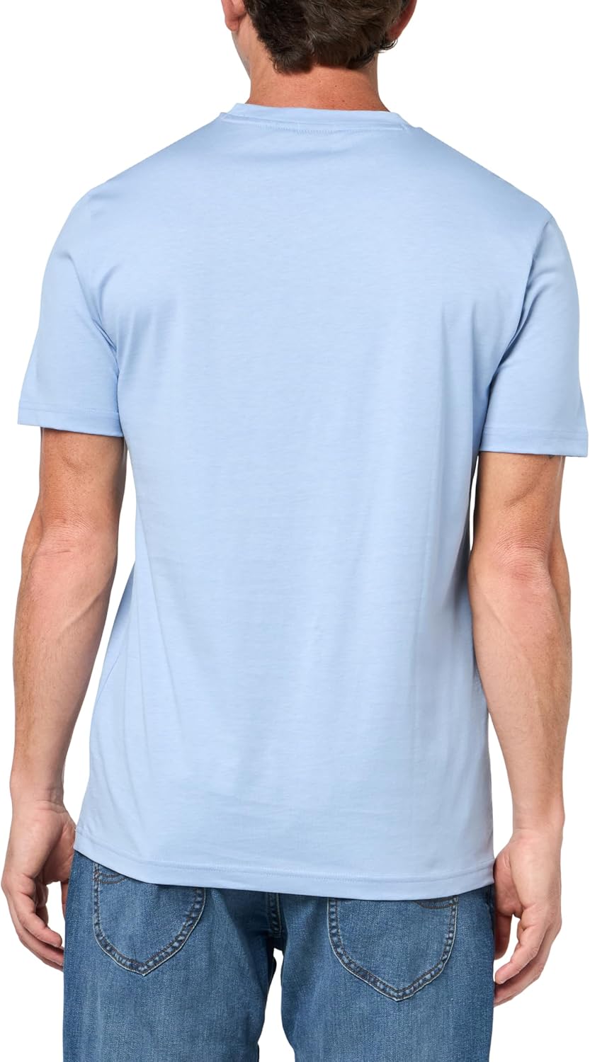 BOSS Mens Modern Bold Logo Stretch Jersey T-shirtT-Shirt - Image 2