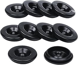 Kit King USA 10 Pack Grease Plugs Fits 1.98 Inch Hub Dust Cap Fits Most 2,000-3,500 Pound Axles Dexter 85-1 AL-KO Tiedown Eng Replacement EZ Lube Axle…