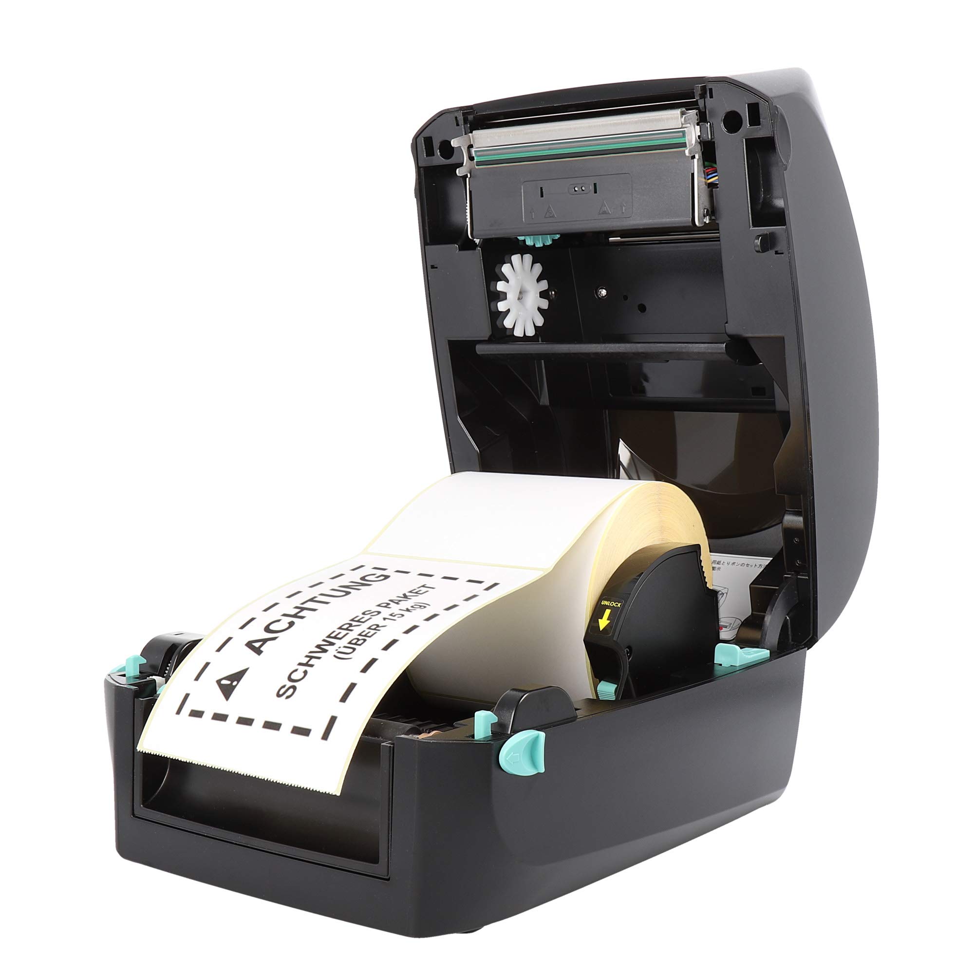 C-Itoh Godex RT700 drukarka etykiet - monochromatyczna - bezpośrednia transmisja termiczna/termiczna - rolka (11,8 cm) - 203 DPI