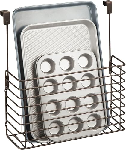 Over-the-Cabinet Door Storage Basket