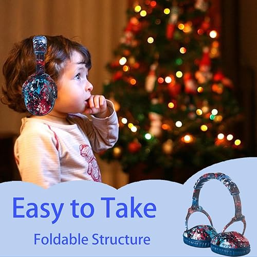 Miniatura 3 de Auriculares con cancelación de ruido para niños, protección auditiva NRR de 25 dB, reducción de ruido, a prueba de sonido para niños, orejeras para