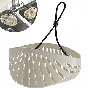 Sponge Holder for Kitchen Sink Suction Kitchen Sink Organizer Caddy Holder Dish Sponge Holder