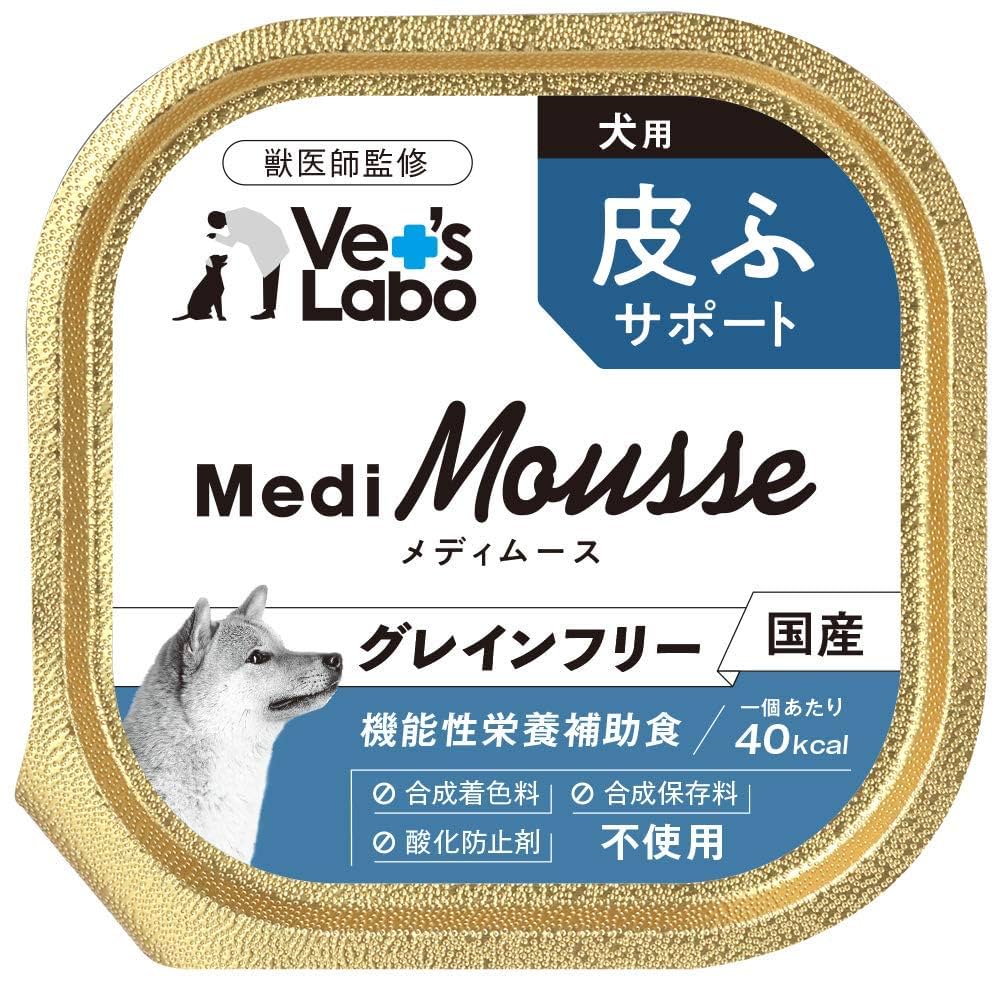 ペッツラボ　メディムース　肥満サポート犬用 95g×48個 Amazon.co.jp: メディムース 犬用 肥満サポート 95g : ペット用品