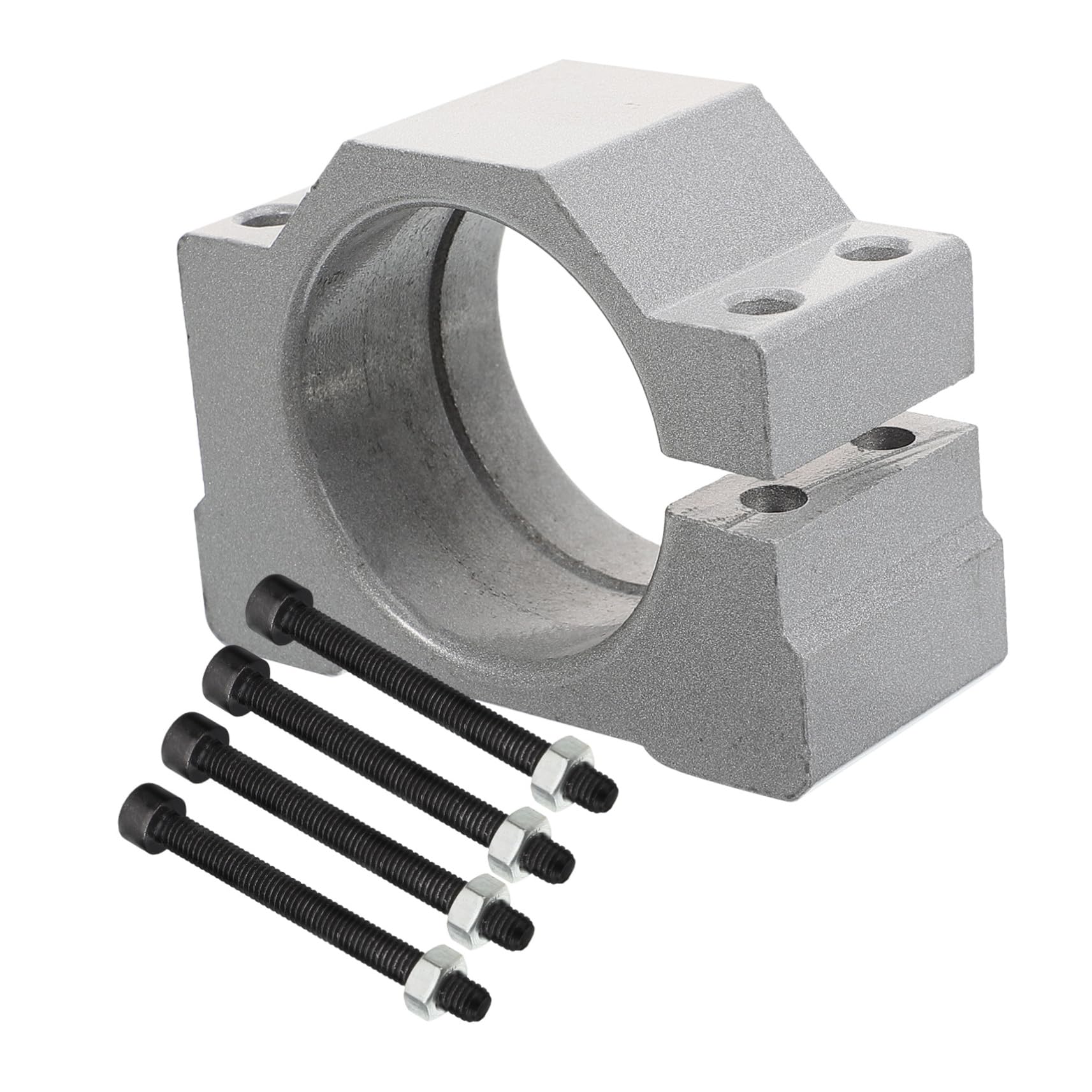 Soporte de motor husillo CNC compatible con máquinas de instalación rápida