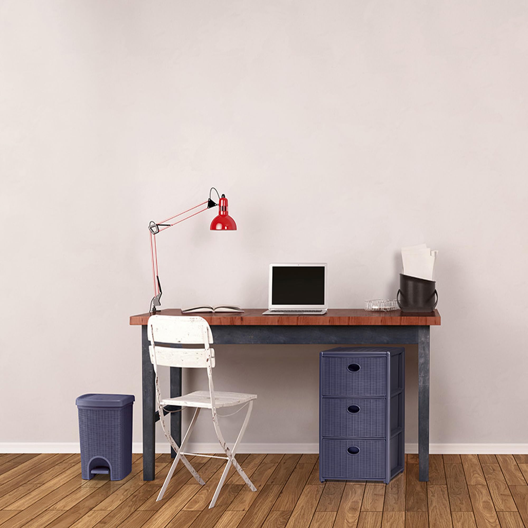 Stefanplast 30470 Kommoden, Glas