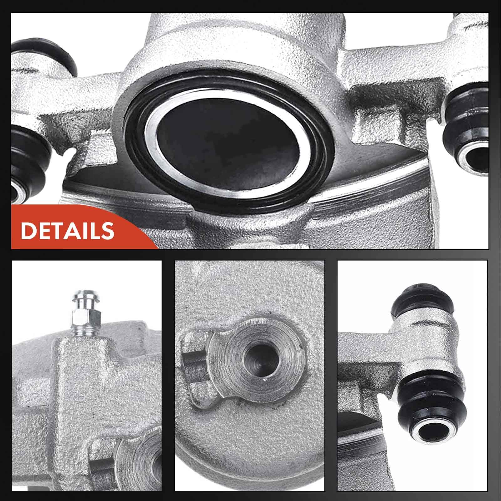 Frankberg Pinza freno 343458 | Compatibile con: Picanto SA