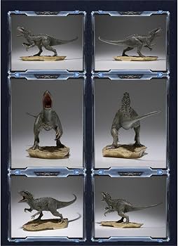 Amazon.com: TONGSHIFU 1:20 Scale Berserker T-Rex Model Brass