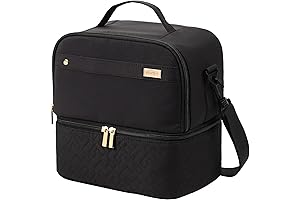 NISHEL Women's Work Bag with Lunch Compartment