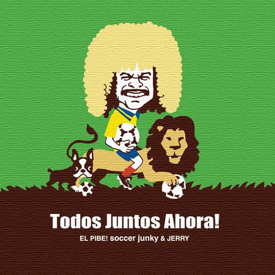 サッカージャンキーアート 美品】soccer junkyサッカージャンキー 布製ファブリックアート