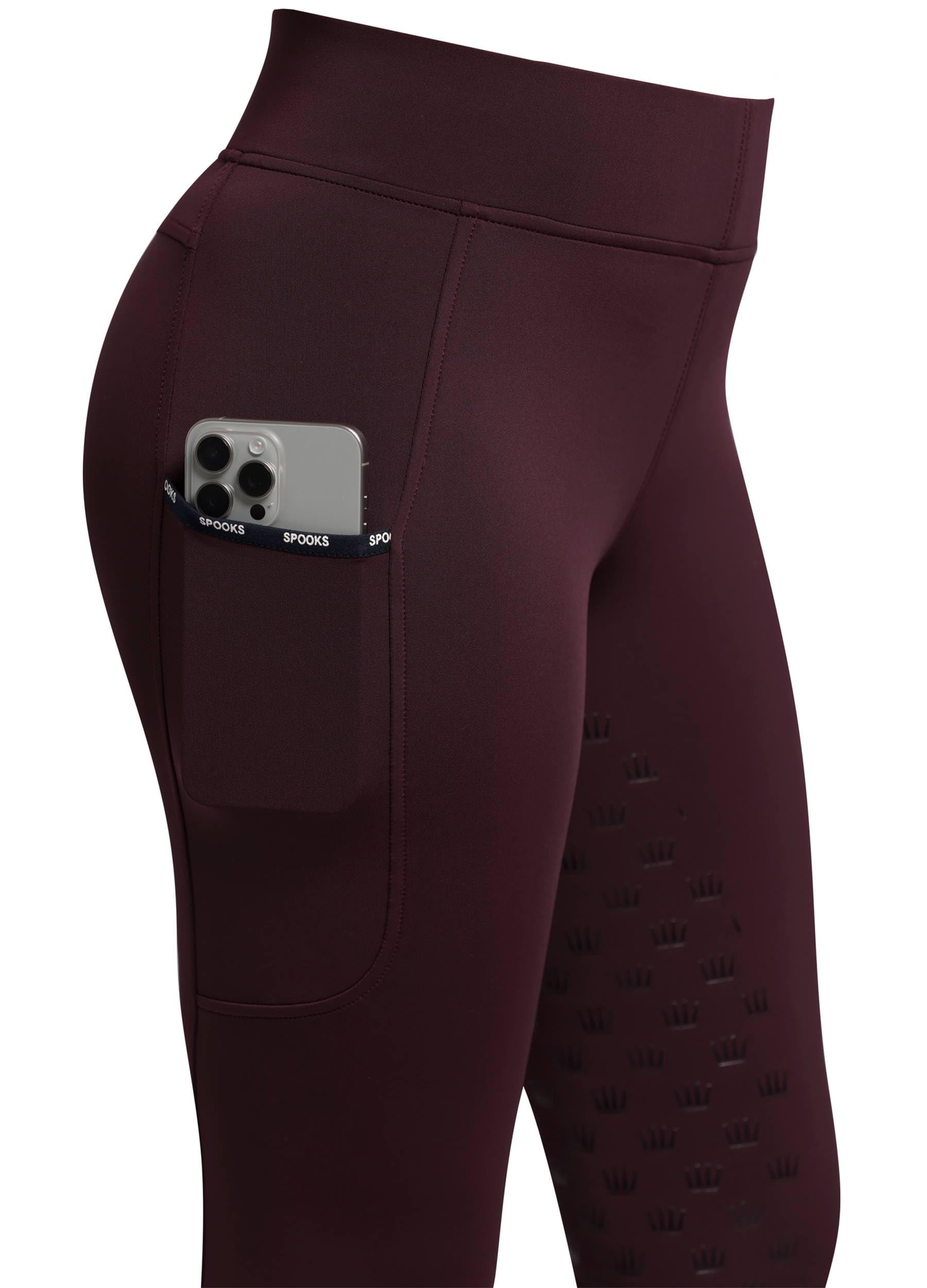 SPOOKS Legginsy jeździeckie Legginsy Emalia Full Grip Leggins XXS-XL