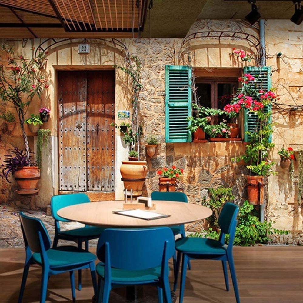 Papel Pintado Mural De Pared Patrón De Ladrillo Arquitectónico Clásico Autoadhesivo Extraíble Peel & Stick Decoración De Pared Hogar Artesanía Pared Calcomanía Cartel De Pared 300(ancho)x210(alto)cm