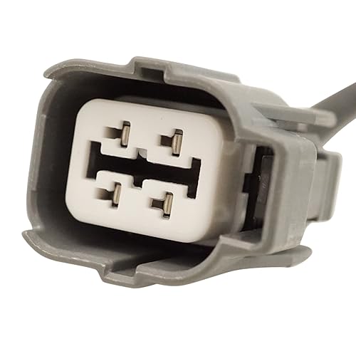 Vista 1379 de TRQ Sensor de oxígeno O2 compatible con Ford Edge 2010-2013 Escape Explorer 2010-2012 Fusion Lincoln MKX 2010-2011 Mazda Tribute Mercury Mariner